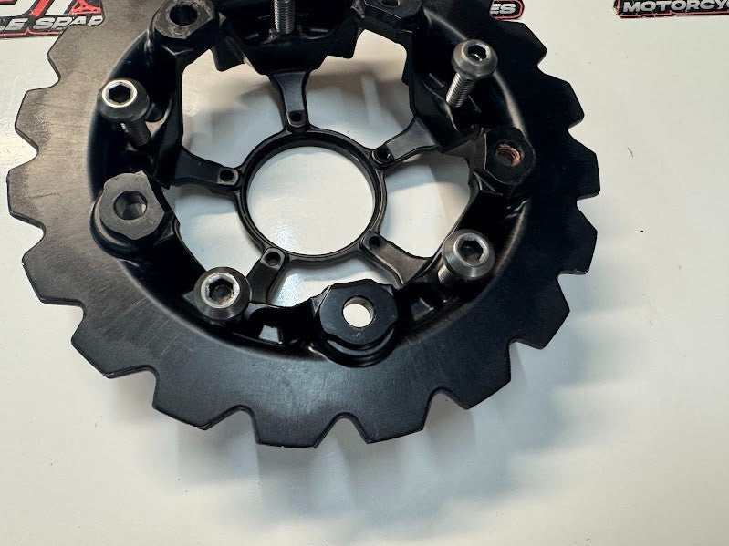 Yamaha YZF R1 2020-2025 Rear Wheel Disc Plate OEM Genuine B3L-2581A-00