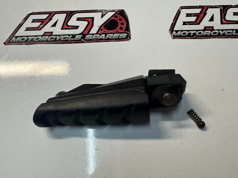 BMW F800 ST 2009 LH Pillion Peg OEM Genuine 46717700921