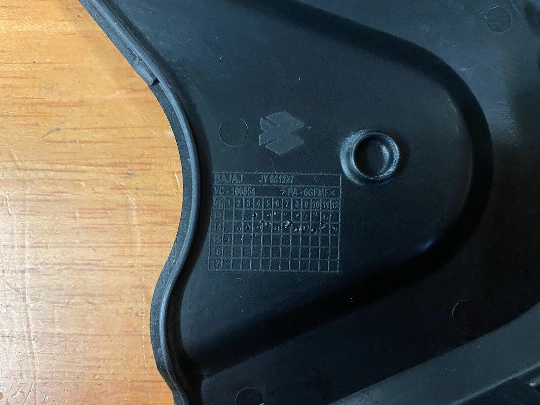 Front Sprocket Cover KTM RC 390 2014 #2