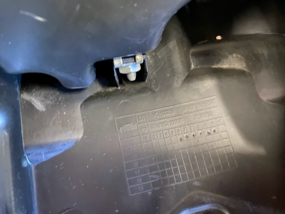 Front Fender Tray KTM 390 RC 2014