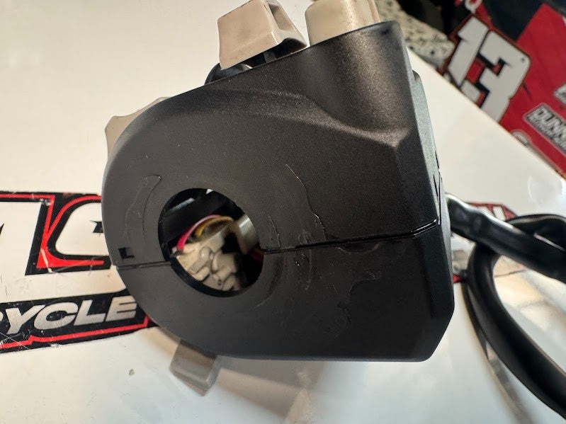 Ducati Monster 659 LAMS 2017-2021 LH Switch Block OEM Genuine 65110271B