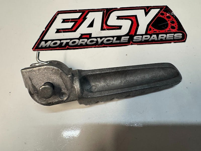 Ducati Monster 659 LAMS 2017-2021 LH Riders Foot Peg OEM Genuine 46410461A