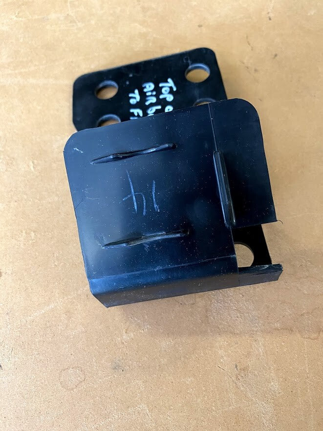 Top of Airbox Cover Kawasaki KLR 650 2016