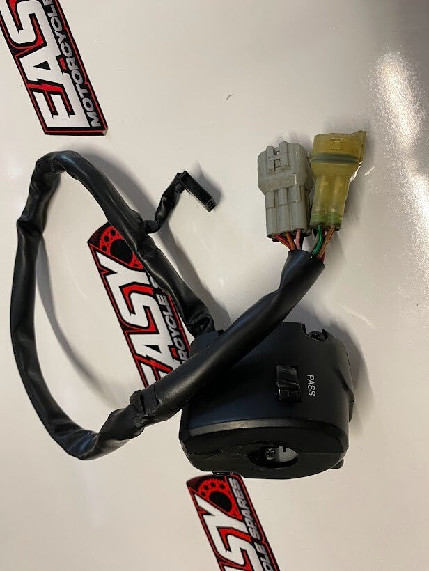 LH Switch Block Kawasaki Ninja ZX1000 17-19 2017 46091-0348