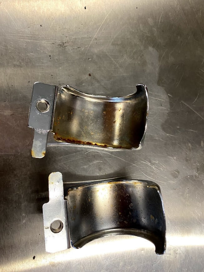 Front Blinker Mount Covers Suzuki VL 250 2009