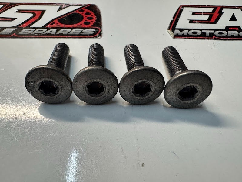 Kawasaki Vulcan S 650 2015-2025 Rear Brake Rotor Bolts OEM Genuine 92154-0844