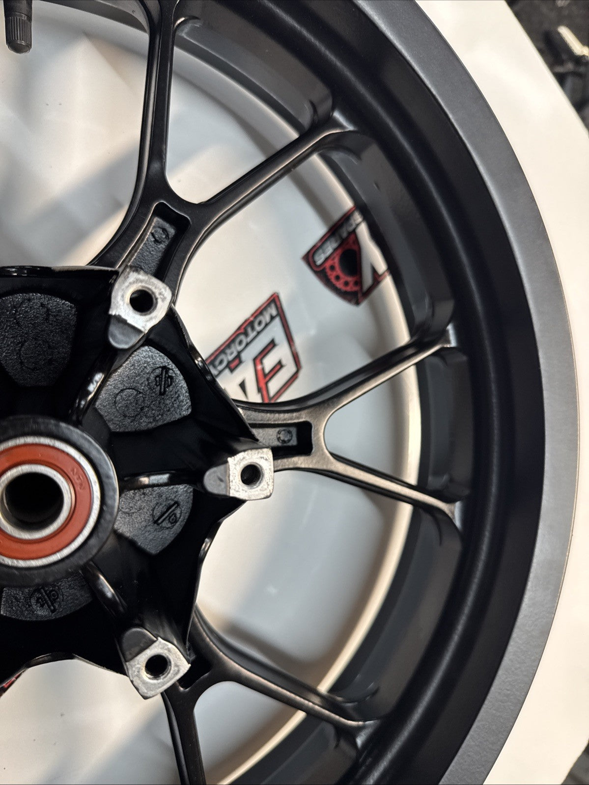 Aprilia RS4 125 4T 2011-2016 Rear Wheel