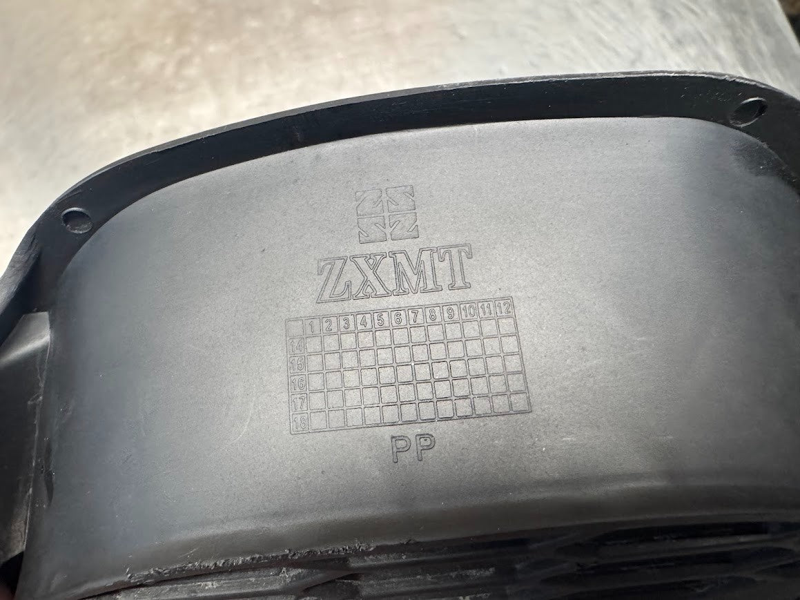 Suzuki GSXR 1000 2005-2006 Front Grill Cowl Guard ZXMT