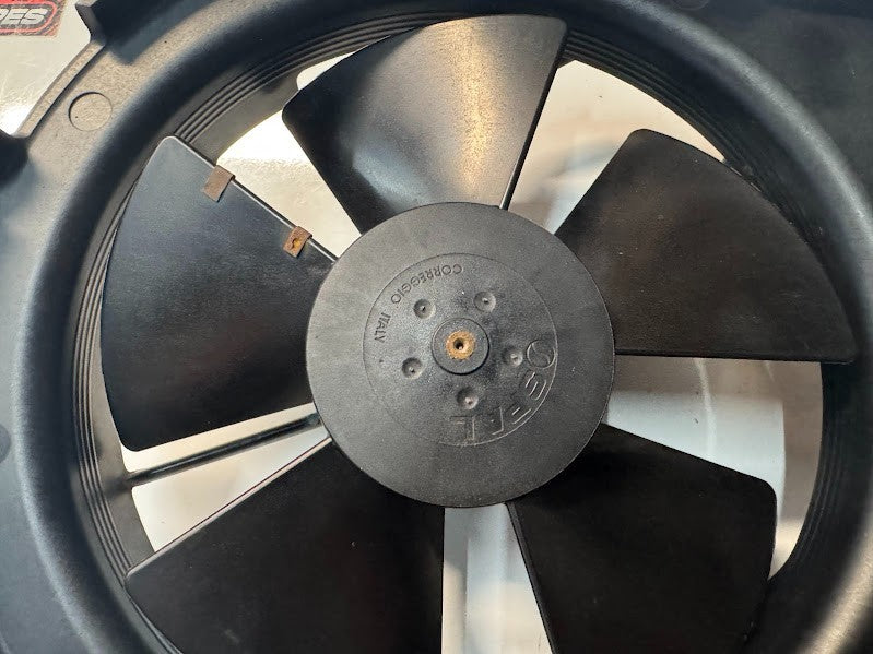 BMW F800 ST 2009 Thermo Fan OEM Genuine 17118528880