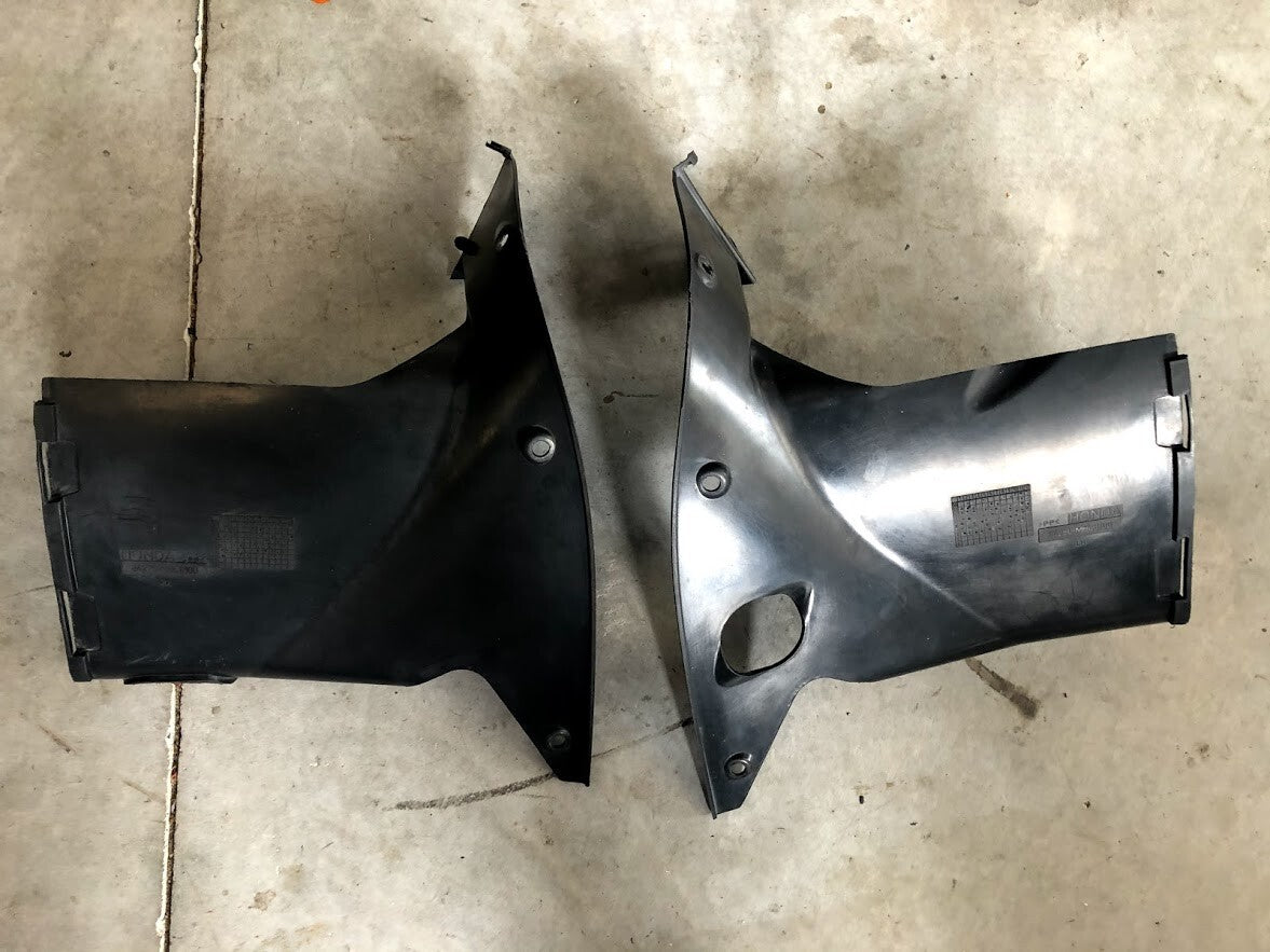 Inner Front Fairing Cowls LH RH Honda NT650V 2005 64270-MBL6100