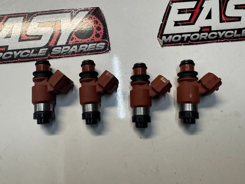 Yamaha YZF R1 2009-2025 Secondary Fuel Injectors x4 OEM Genuine 14B-13761-10