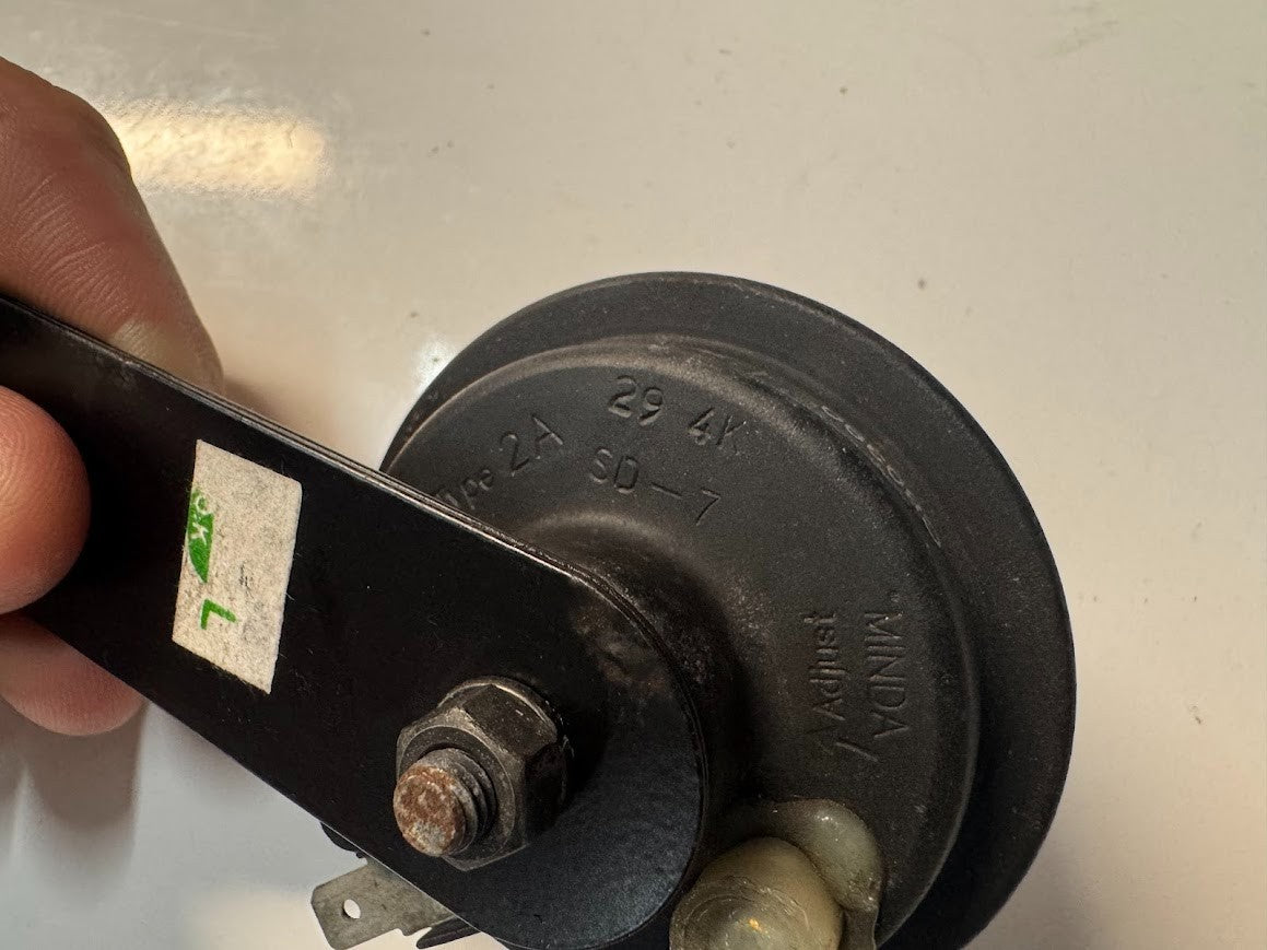 Yamaha YZF R15 2013-2018 Horn #2 OEM Genuine 1CK-H3371-10