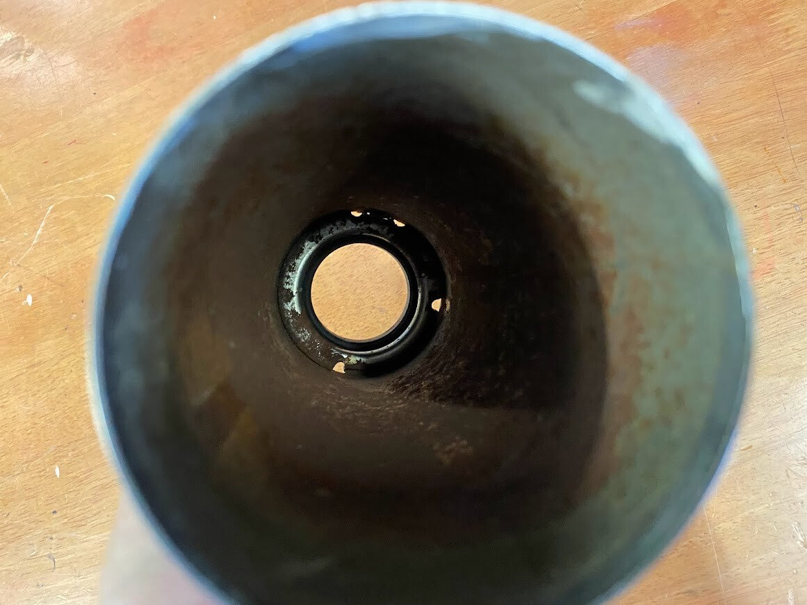 LH Front Fork Guard Kawasaki Vulcan 1600 Classic 2006