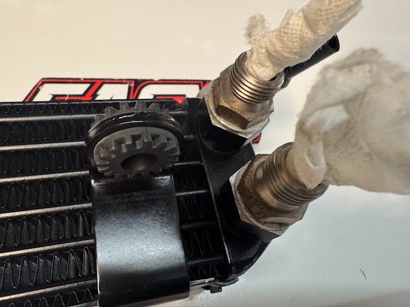 Ducati Monster 659 LAMS 2017-2021 Oil Cooler OEM Genuine 54841061C