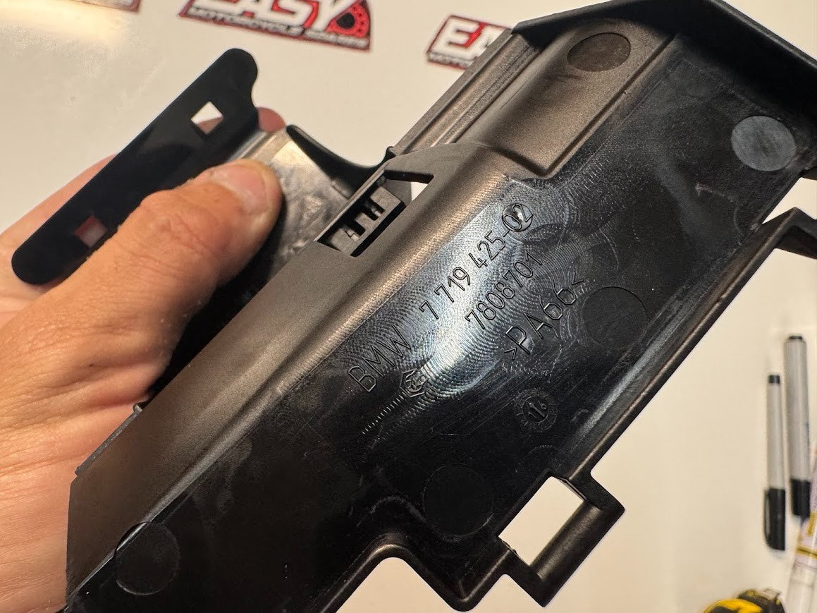 BMW S1000RR 2016 OEM Relay Module Cover Genuine K46 61137719425