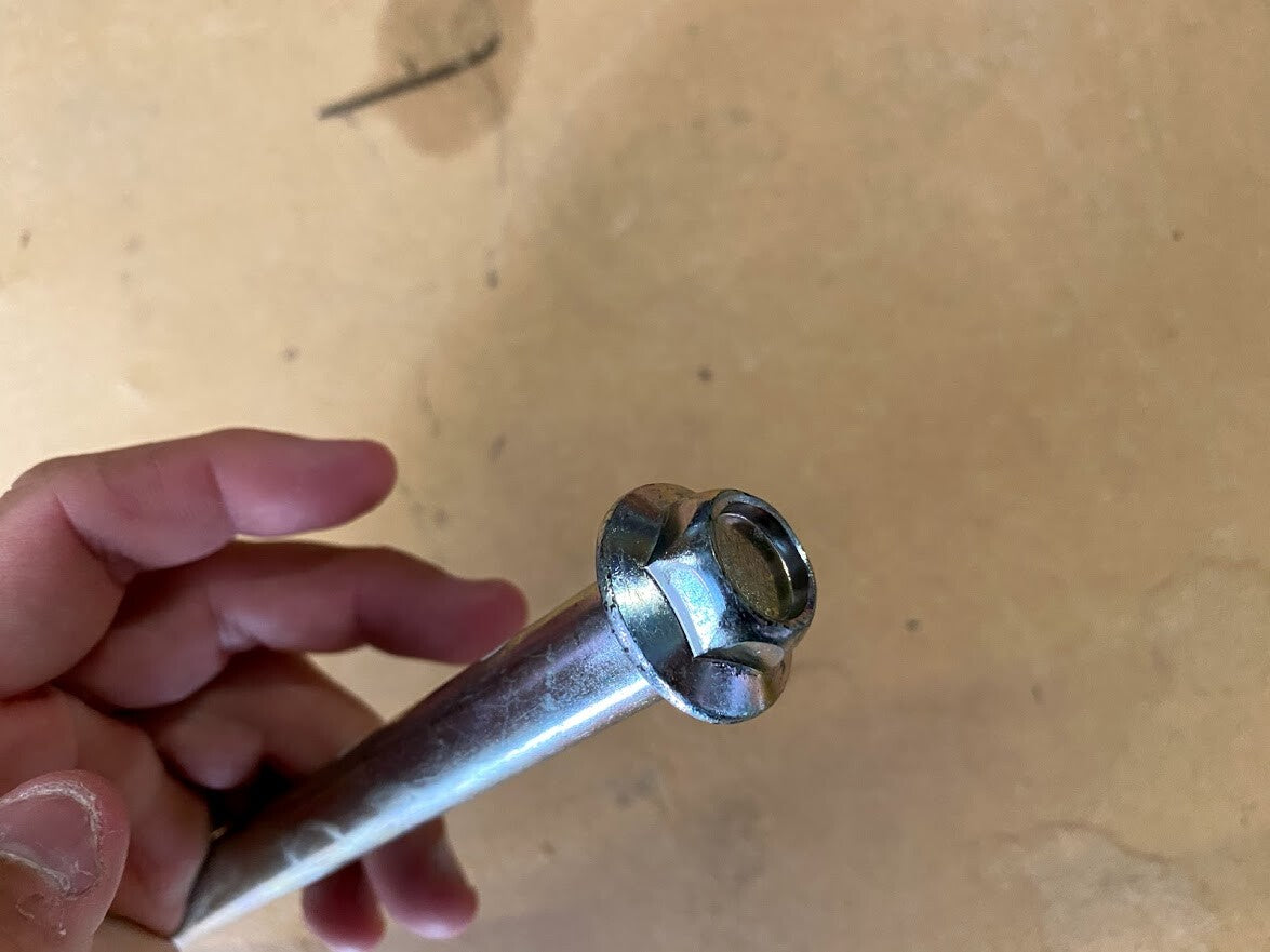 Swingarm Axle Bolt Kawasaki KLR 650 87-18 2016 33032-1128