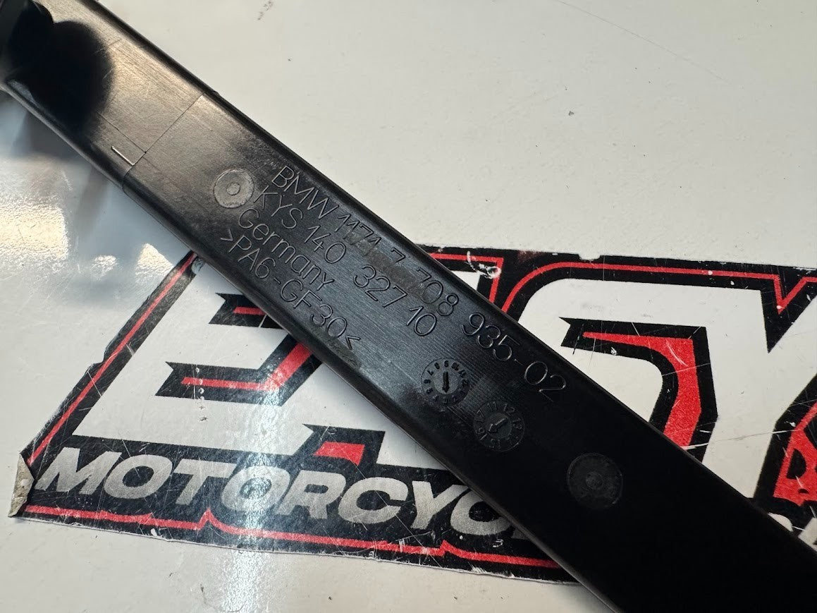 BMW S1000RR 2016 Secondary Air Line Hose Pipe OEM Genuine K46 11717708935