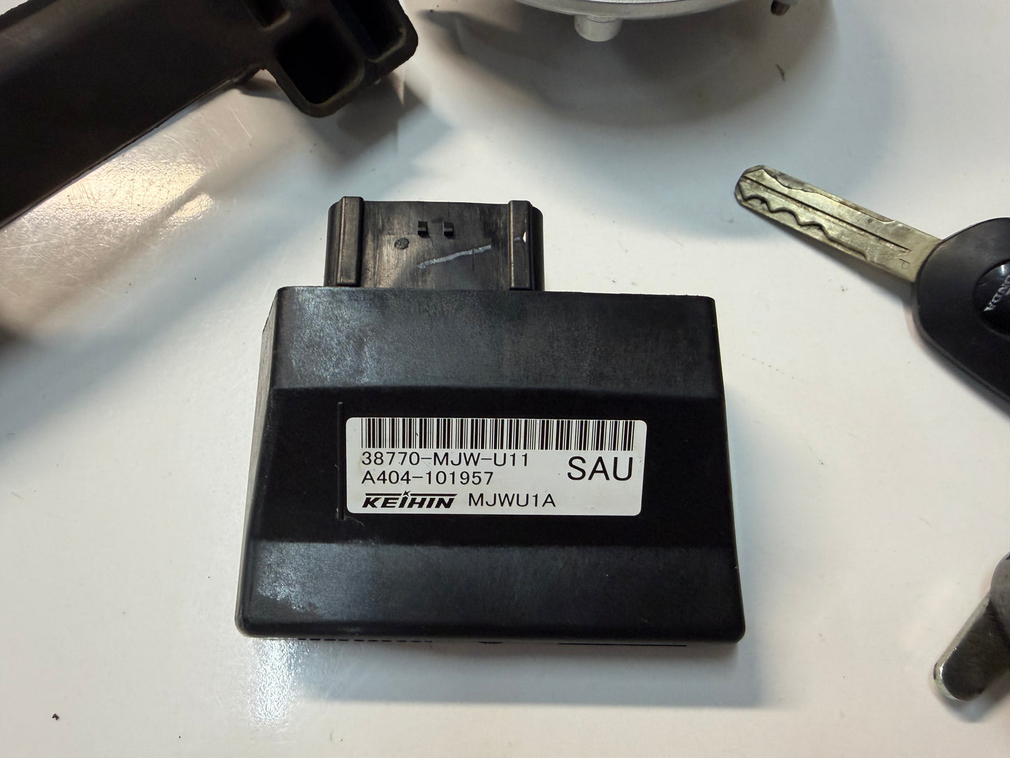 ECU Ignition HISS Lockset 2017 Honda CBR 500R