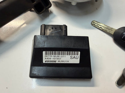 ECU Ignition HISS Lockset 2017 Honda CBR 500R