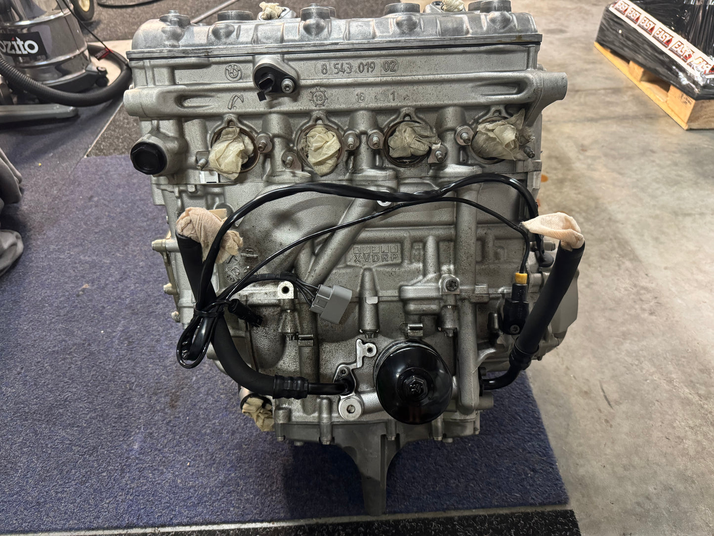 2016 BMW S1000RR Complete Engine Motor 37,845kms