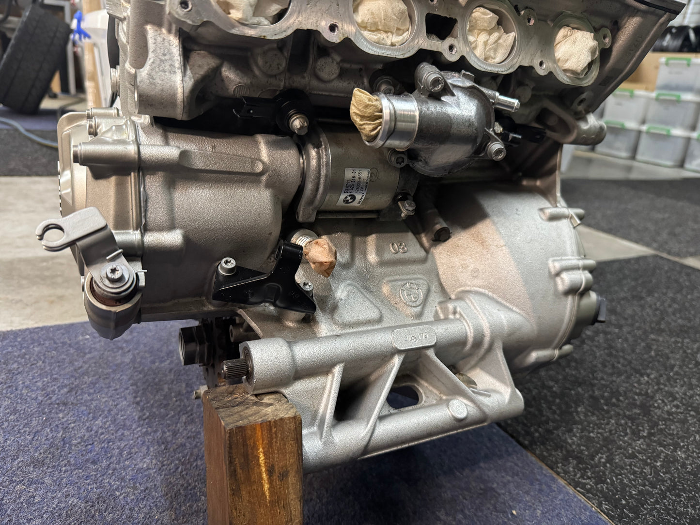 2016 BMW S1000RR Complete Engine Motor 37,845kms