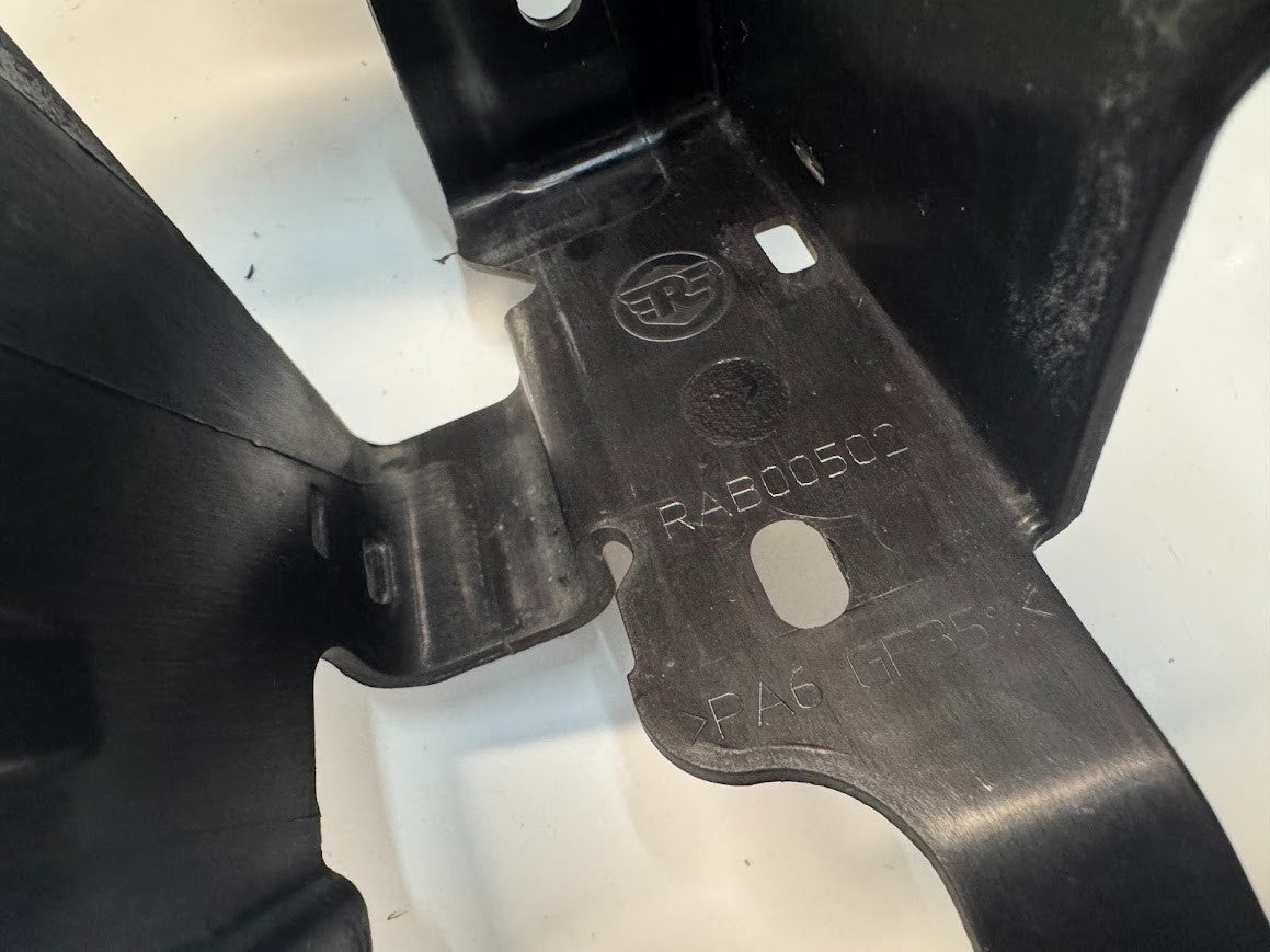 Royal Enfield Interceptor 650 2022 Rear Inner Cowl Cover OEM RAB00502 Euro 5