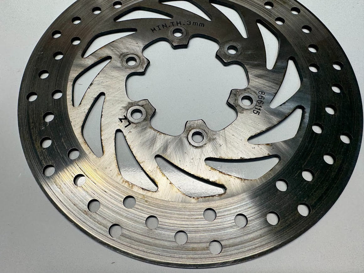 Aprilia RS4 125 4T 2011-2016 Rear Brake Disc Rotor 3.30mm Thickness