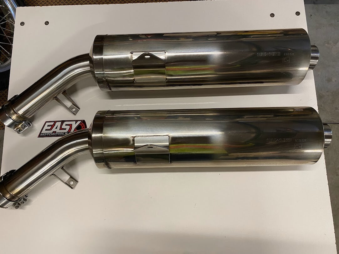 OEM Standard Mufflers Suzuki Bandit 1250 2012