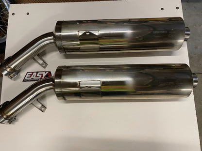 OEM Standard Mufflers Suzuki Bandit 1250 2012
