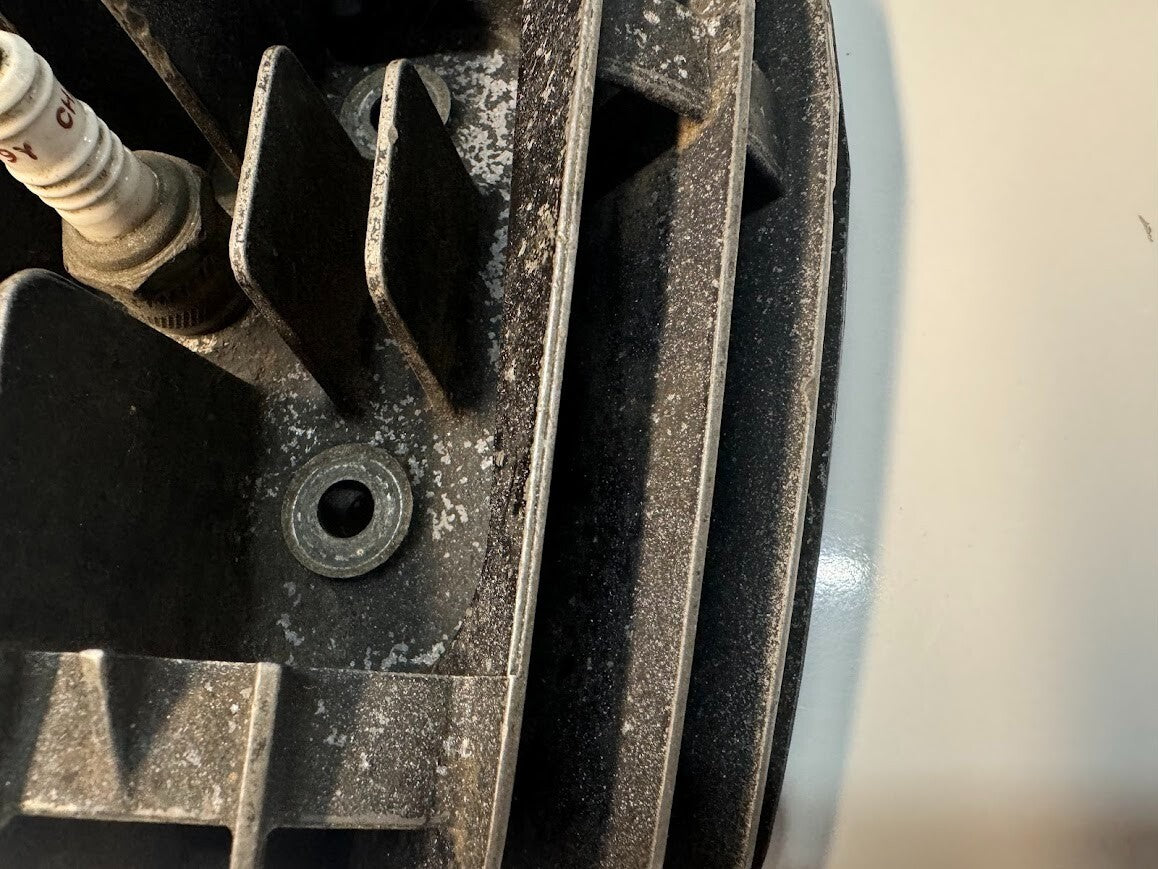 Yamaha YZ100G Cylinder Head