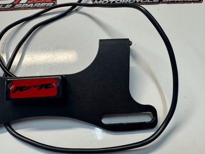 Suzuki GSXR 1000 2007-2008 Number Plate Bracket OEM Genuine