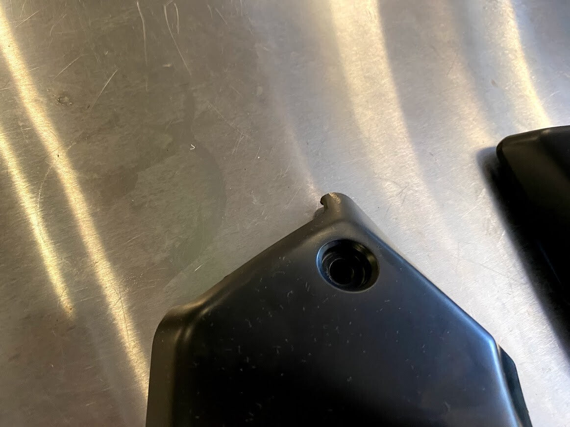 Front Frame Covers Suzuki VL 250 2009