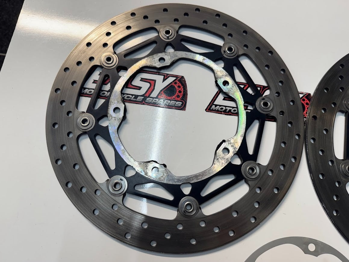 Yamaha YZF R1 2015-2025 Front Brake Rotors Disc OEM Genuine 2CR-2581T-00