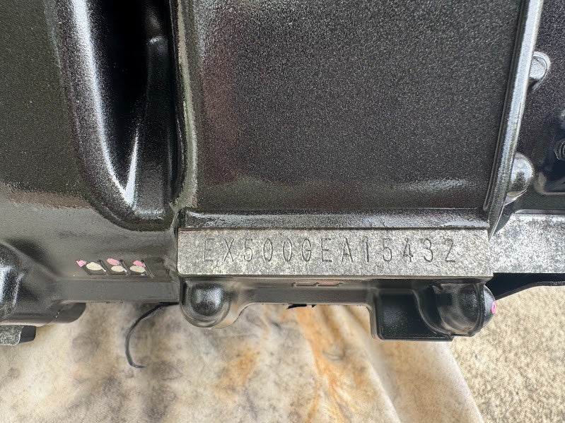 Kawasaki Ninja 500 2024-2025 Engine Motor OEM Genuine 8,954kms