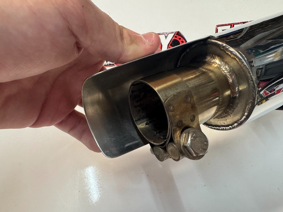 Royal Enfield Interceptor 650 2022 Power Rage LH Muffler Euro 5