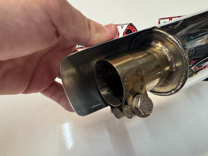 Royal Enfield Interceptor 650 2022 Power Rage LH Muffler Euro 5