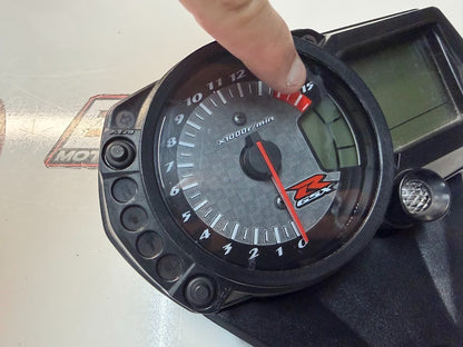 Dash Instrument Cluster Meter Suzuki GSXR 1000 2007-2008 OEM 34120-21H00