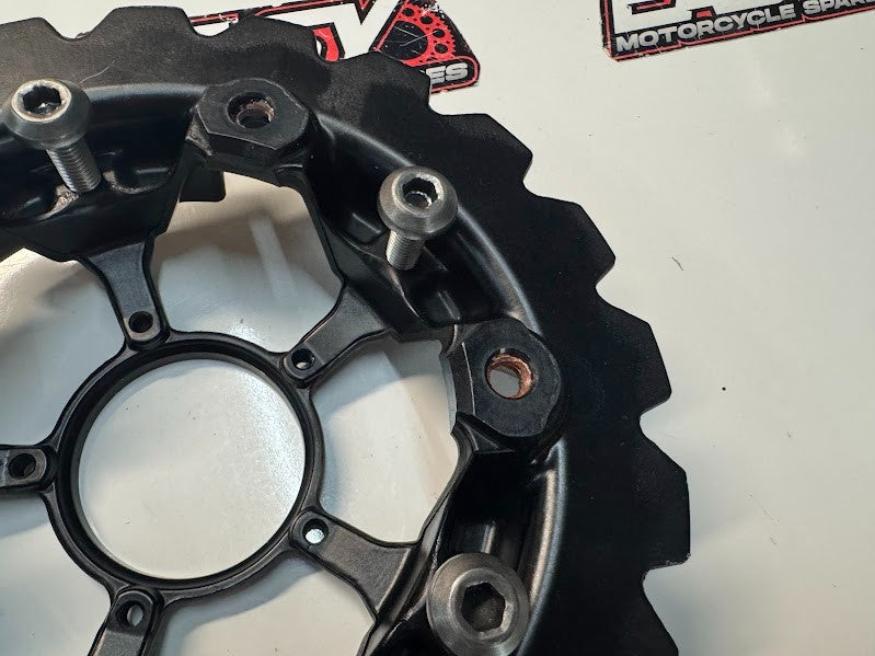 Yamaha YZF R1 2020-2025 Rear Wheel Disc Plate OEM Genuine B3L-2581A-00