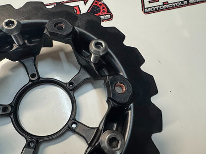 Yamaha YZF R1 2020-2025 Rear Wheel Disc Plate OEM Genuine B3L-2581A-00