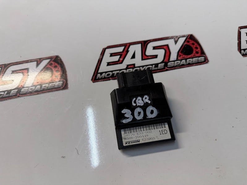 ECU CDI Computer Honda CBR 300 2014-2018 OEM 38770-K33-D02
