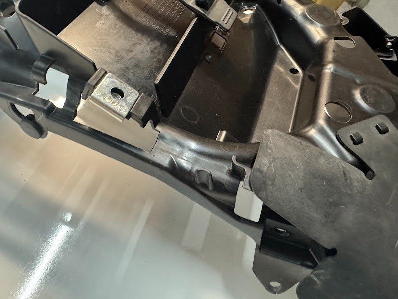 Kawasaki Vulcan S 650 2015-2025 Inner Rear Fender OEM Genuine 35023-0407