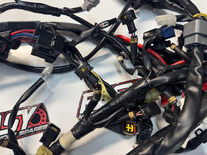 Yamaha YZF R1 2020-2025 Main Wiring Harness OEM Genuine B3L-82590-02