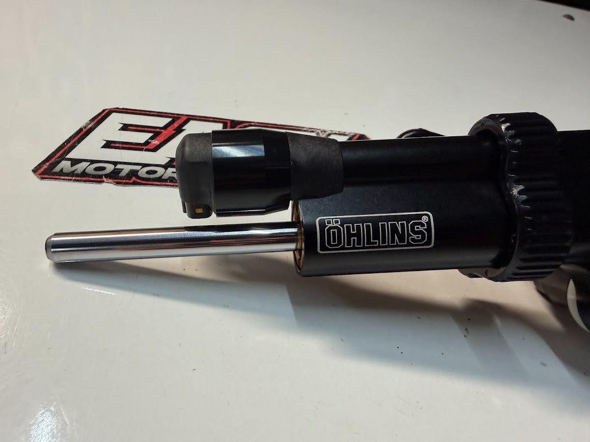 Ohlins Steering Damper w/ECU Kawasaki Ninja ZX-10R 2021-2025 OEM 44071-1498