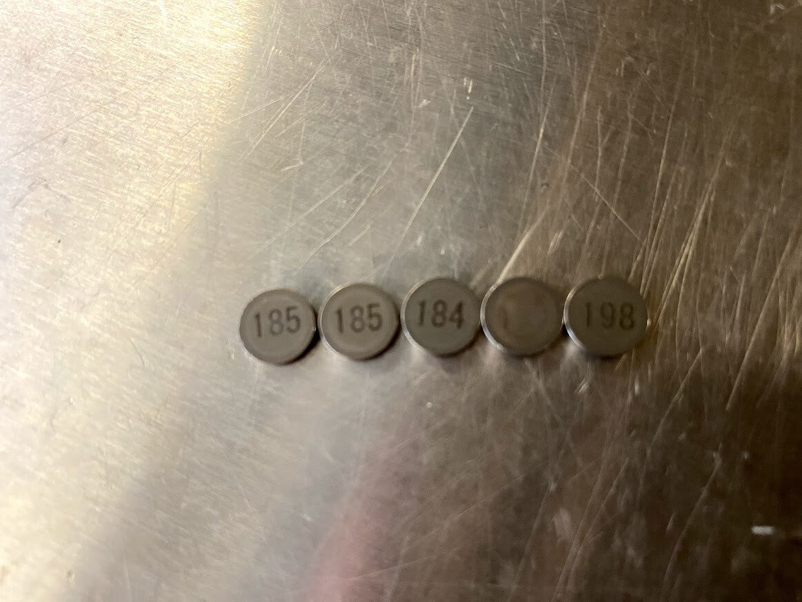 Shims Yamaha MT-07 2016