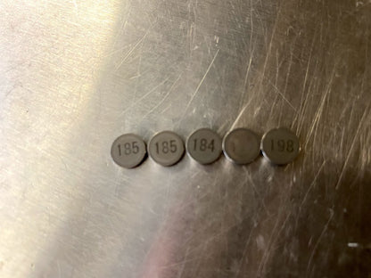 Shims Yamaha MT-07 2016