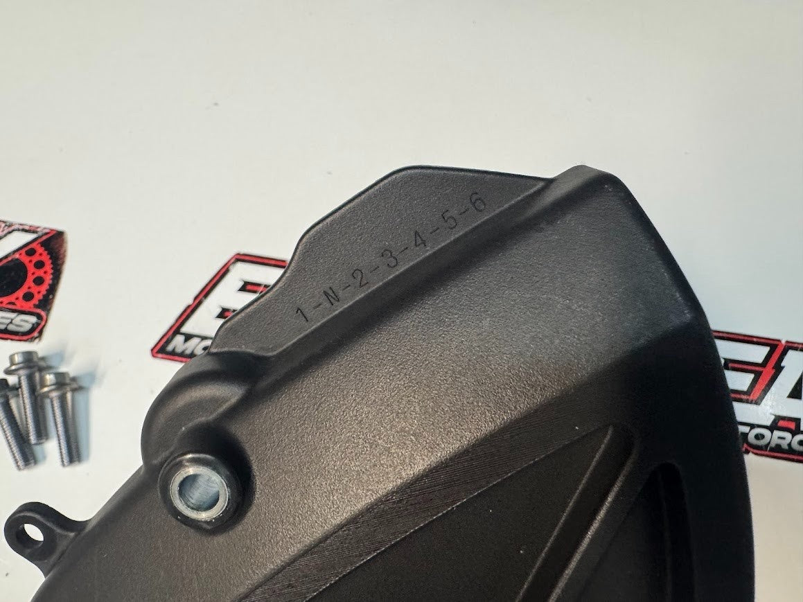 Yamaha YZF R1 2015-2025 Front Sprocket Cover OEM Genuine 2CR-15418-00