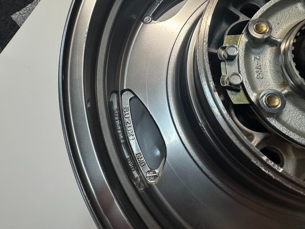 Suzuki VL 1500 Intruder 2002-2009 Rear Wheel Rim OEM Genuine 64100-10830-YAA
