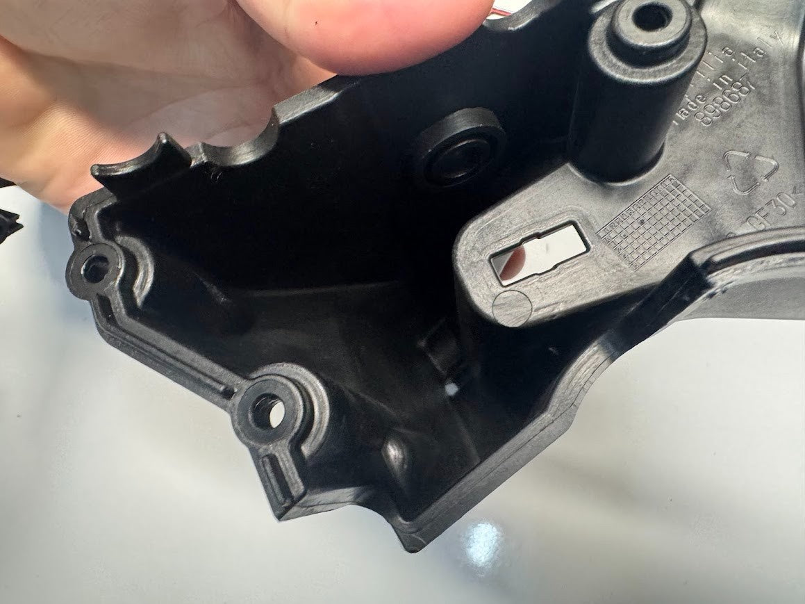 Aprilia RS4 125 4T 2011-2016 Front Fairing Stay Speedo Mount OEM Genuine 898687