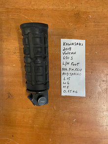 Kawasaki Vulcan S 650 2015-2025 LH Foot Peg OEM Genuine 34027-0012