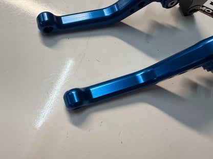 PAZZO Racing Levers Clutch / Brake Pair Suzuki GSXR 1000 2009-2016